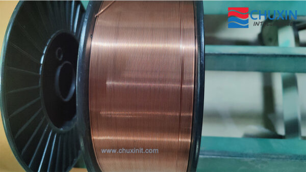 copper coated welding wire ER70S-6