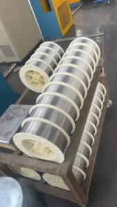 Stainless steel flux cored wire